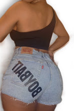 Load image into Gallery viewer, Vintage high waist shorts
