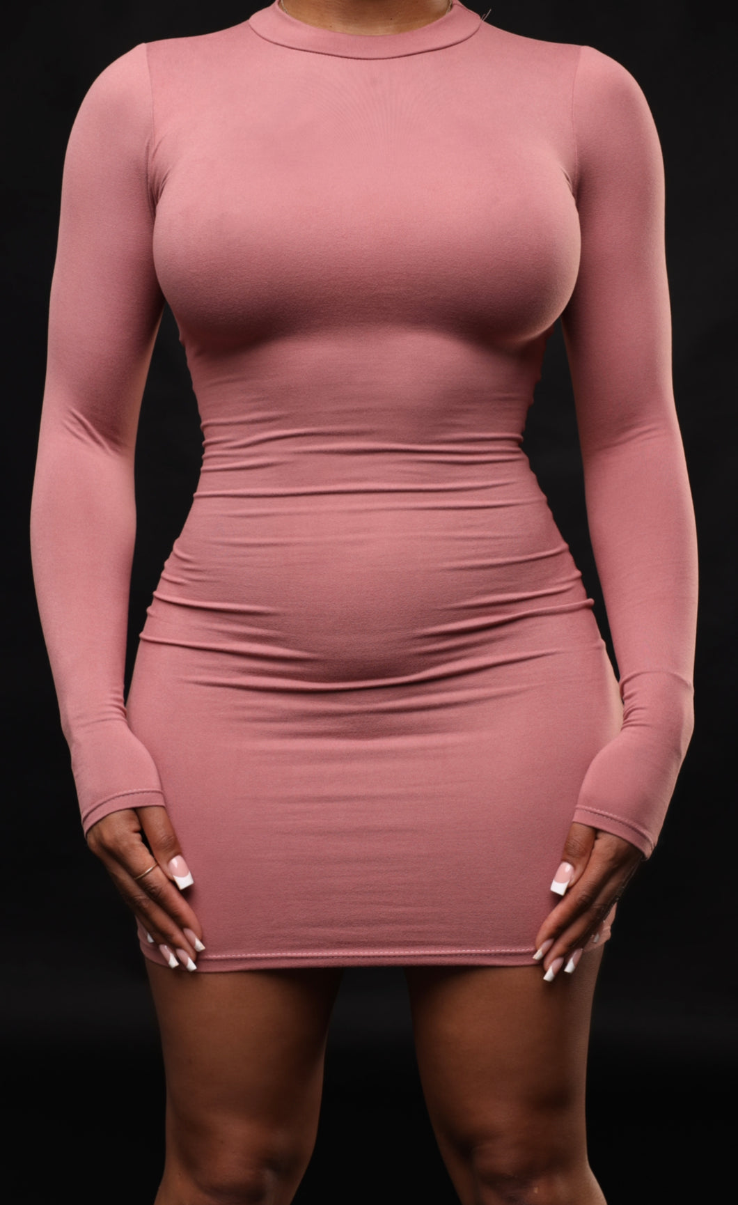 BB mini dress(Mauve)