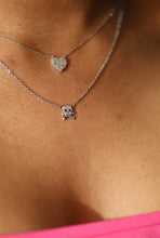 Load image into Gallery viewer, Heart eyes necklace
